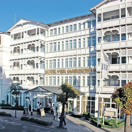Hotel Vier Jahreszeiten Binz - Adults Only Zewnętrze zdjęcie