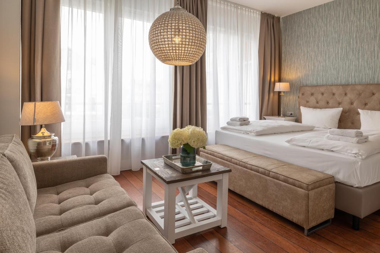 Hotel Vier Jahreszeiten Binz - Adults Only Zewnętrze zdjęcie