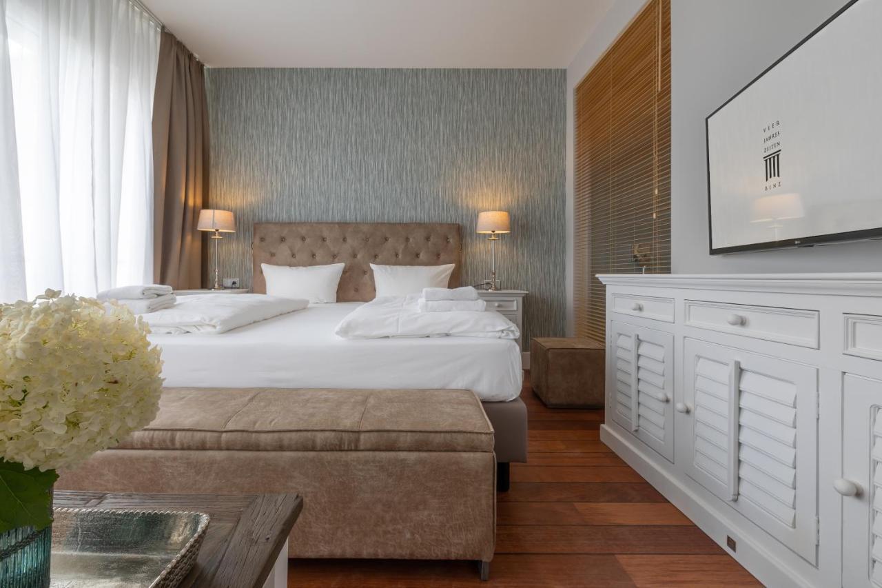 Hotel Vier Jahreszeiten Binz - Adults Only Zewnętrze zdjęcie