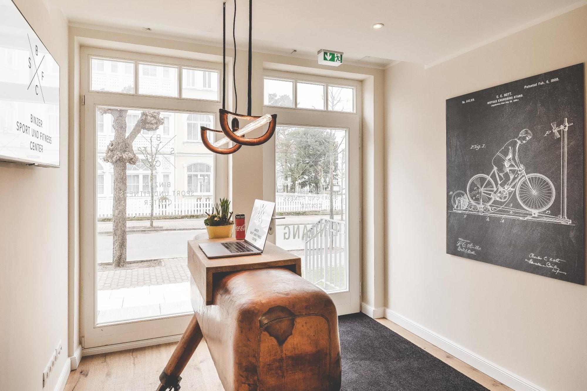 Hotel Vier Jahreszeiten Binz - Adults Only Zewnętrze zdjęcie