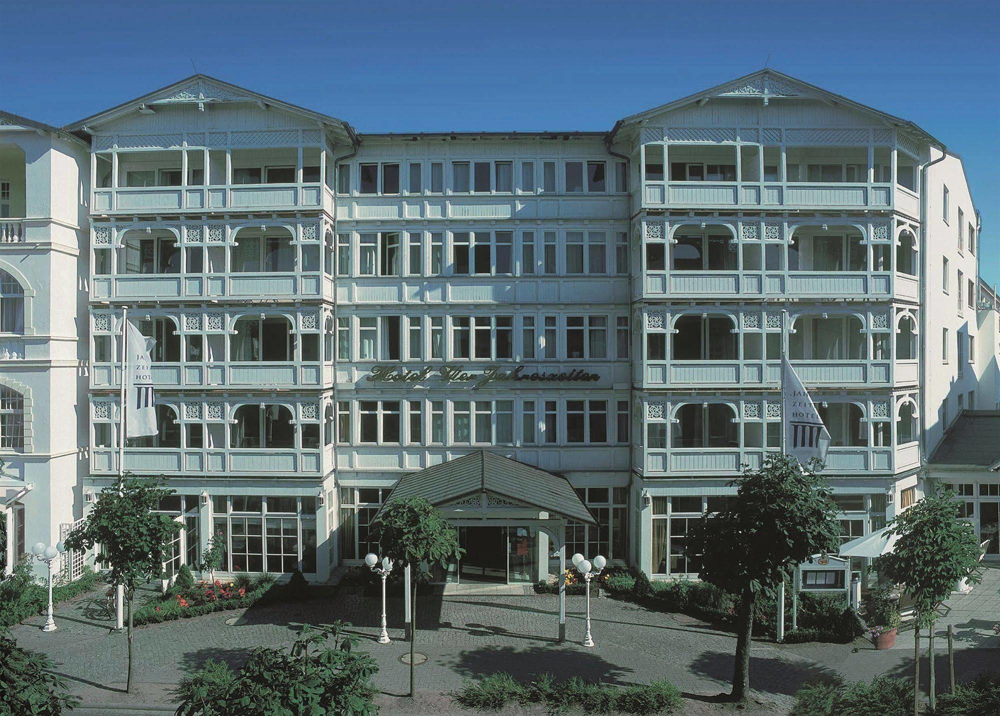Hotel Vier Jahreszeiten Binz - Adults Only Zewnętrze zdjęcie