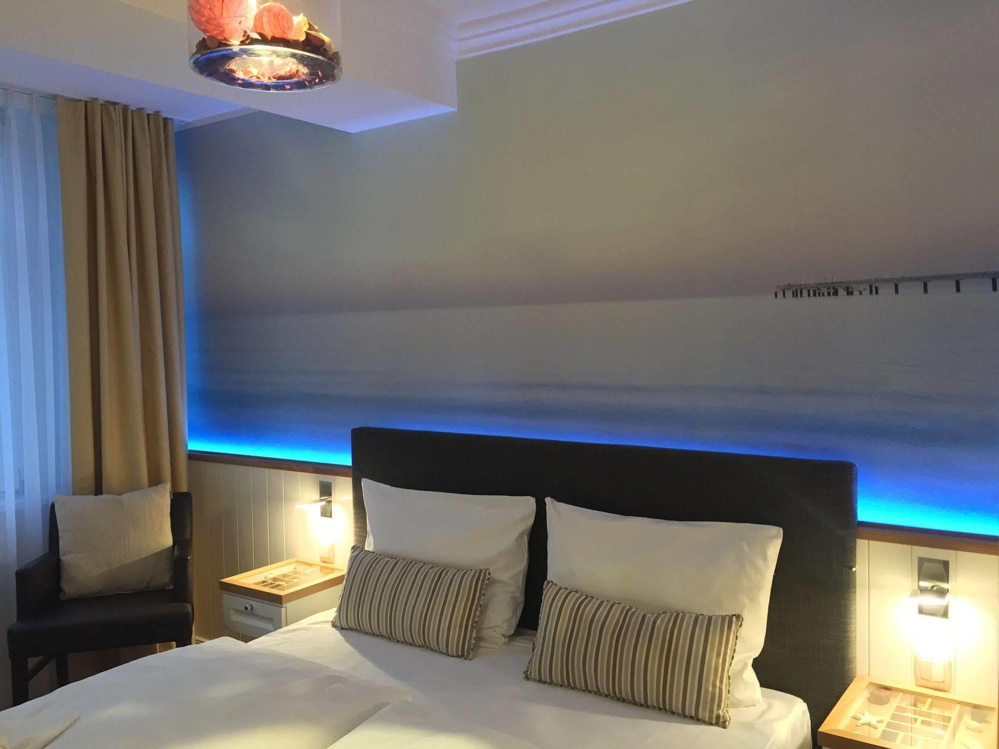 Hotel Vier Jahreszeiten Binz - Adults Only Zewnętrze zdjęcie
