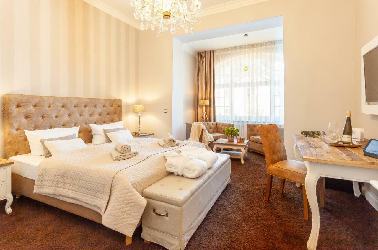 Hotel Vier Jahreszeiten Binz - Adults Only Zewnętrze zdjęcie