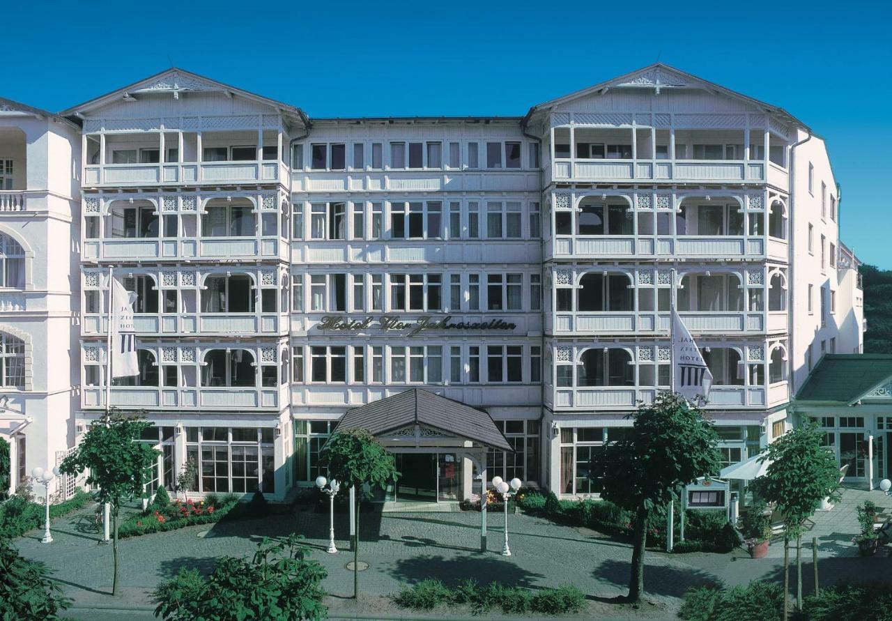 Hotel Vier Jahreszeiten Binz - Adults Only Zewnętrze zdjęcie