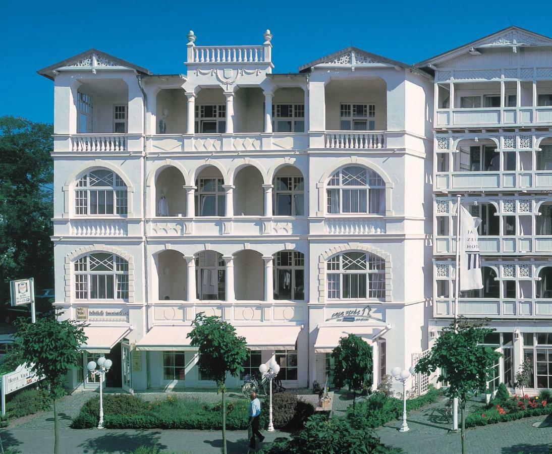 Hotel Vier Jahreszeiten Binz - Adults Only Zewnętrze zdjęcie