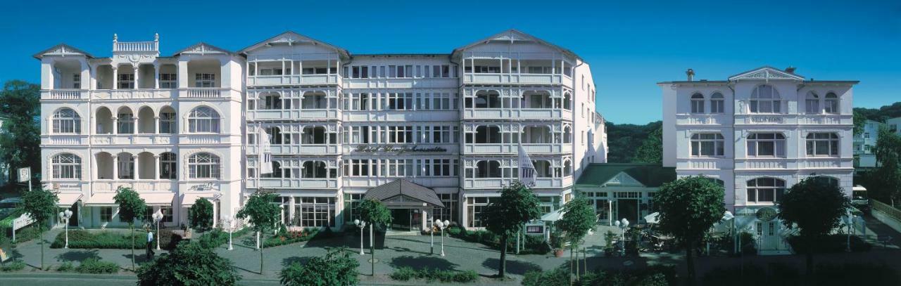 Hotel Vier Jahreszeiten Binz - Adults Only Zewnętrze zdjęcie