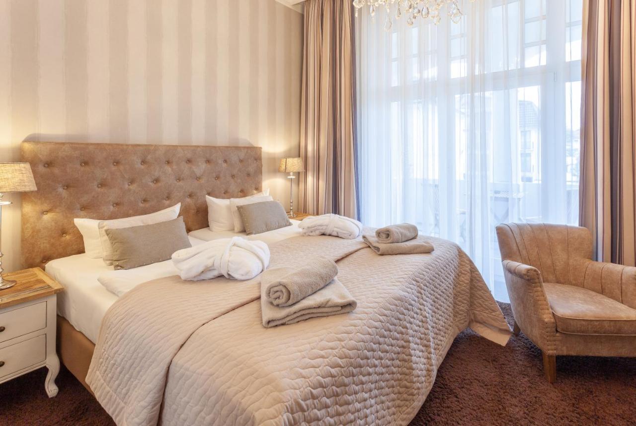 Hotel Vier Jahreszeiten Binz - Adults Only Zewnętrze zdjęcie