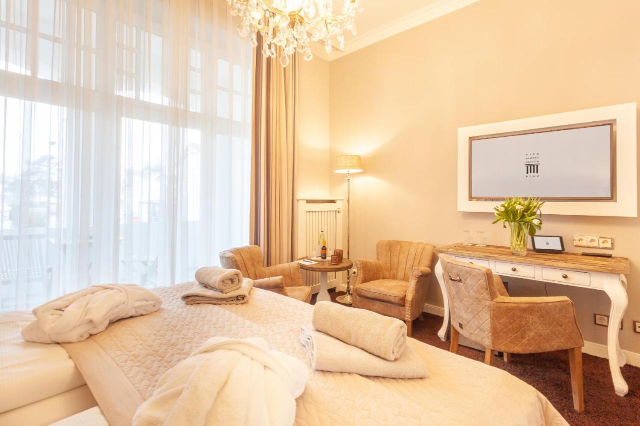 Hotel Vier Jahreszeiten Binz - Adults Only Zewnętrze zdjęcie