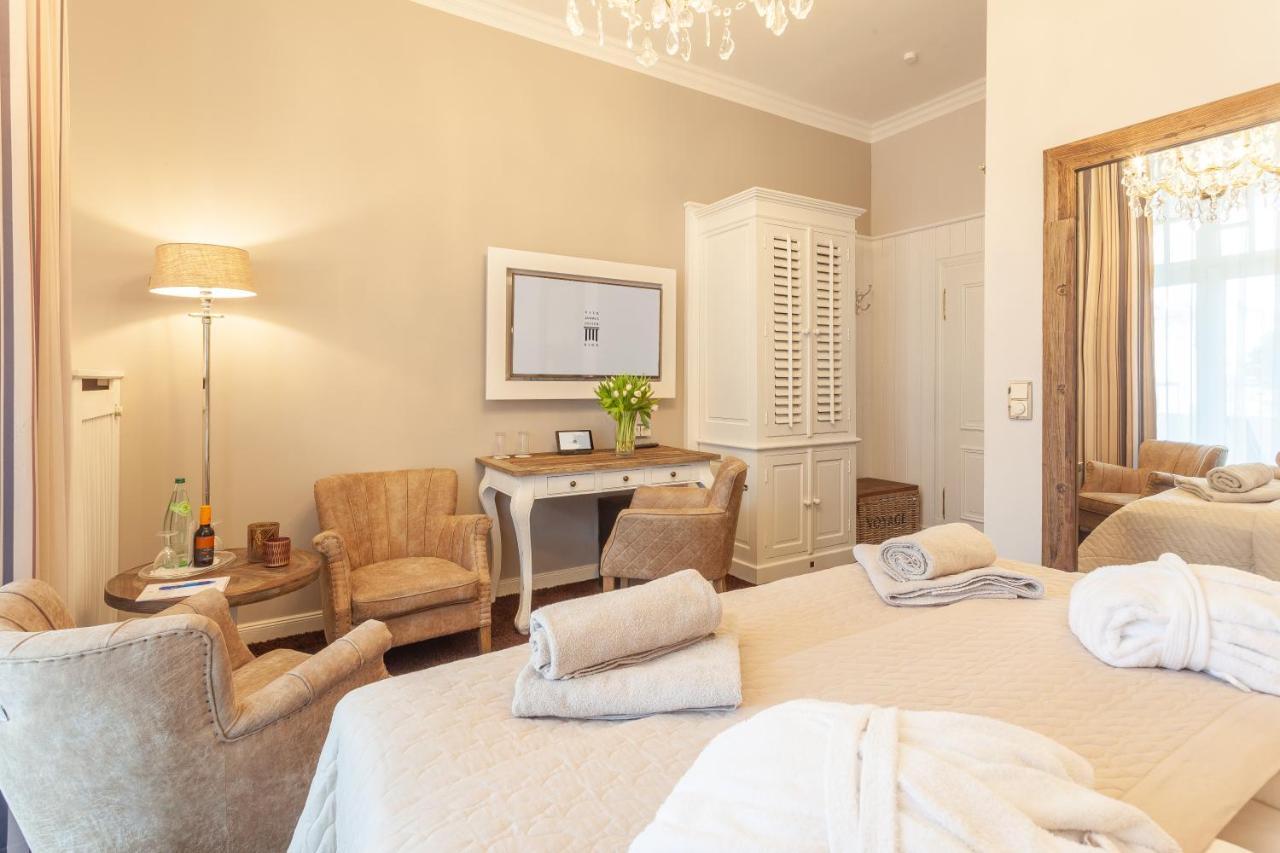 Hotel Vier Jahreszeiten Binz - Adults Only Zewnętrze zdjęcie