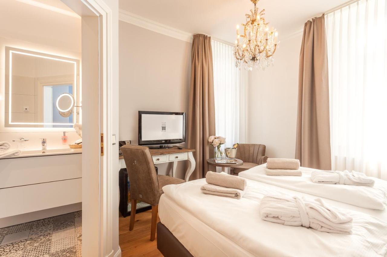 Hotel Vier Jahreszeiten Binz - Adults Only Zewnętrze zdjęcie