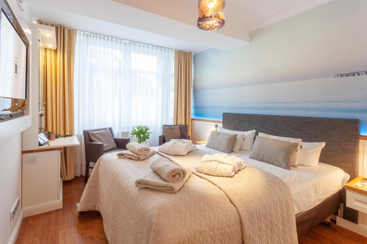 Hotel Vier Jahreszeiten Binz - Adults Only Zewnętrze zdjęcie