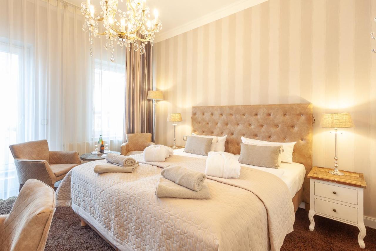 Hotel Vier Jahreszeiten Binz - Adults Only Zewnętrze zdjęcie