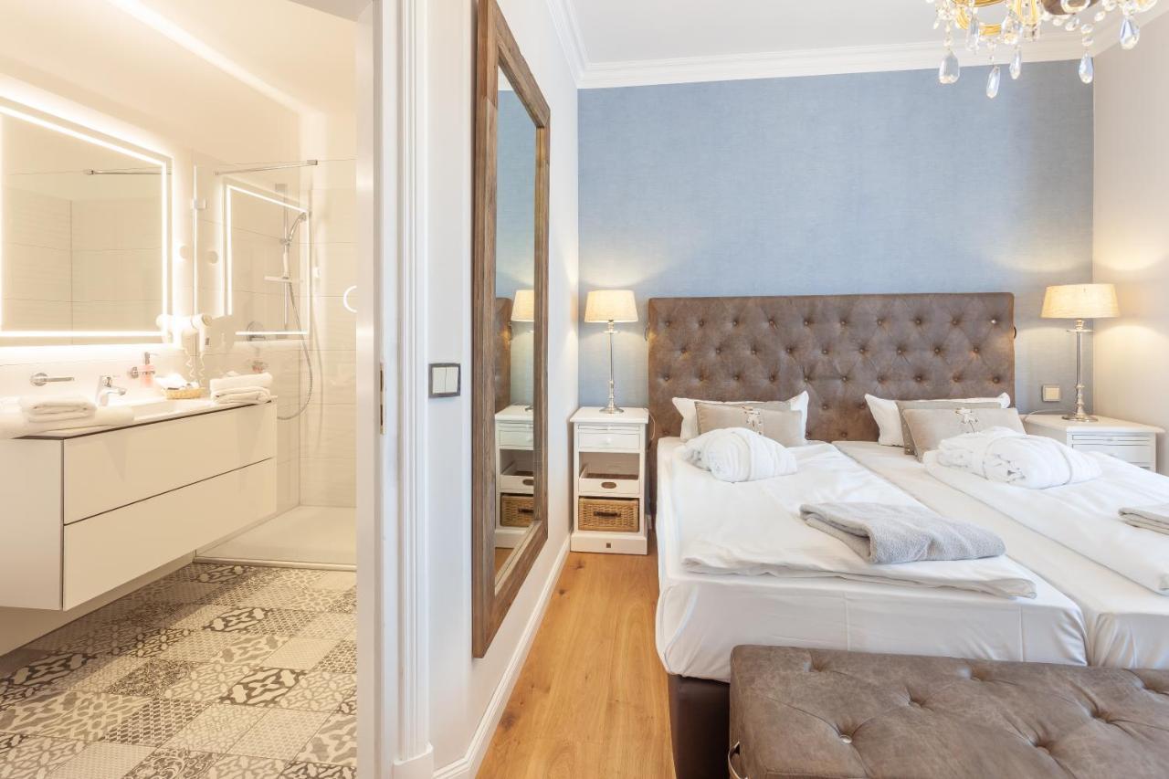 Hotel Vier Jahreszeiten Binz - Adults Only Zewnętrze zdjęcie