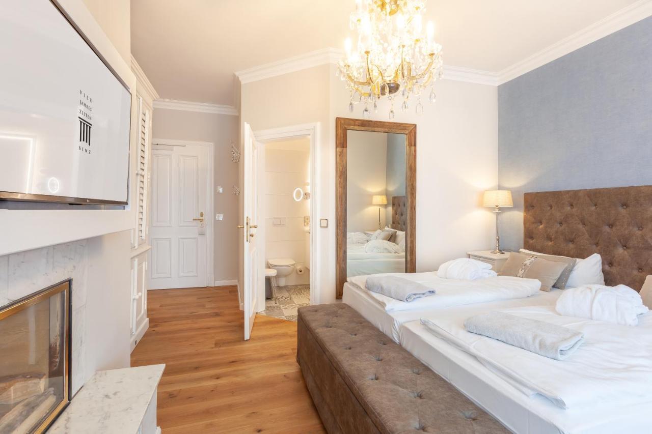 Hotel Vier Jahreszeiten Binz - Adults Only Zewnętrze zdjęcie
