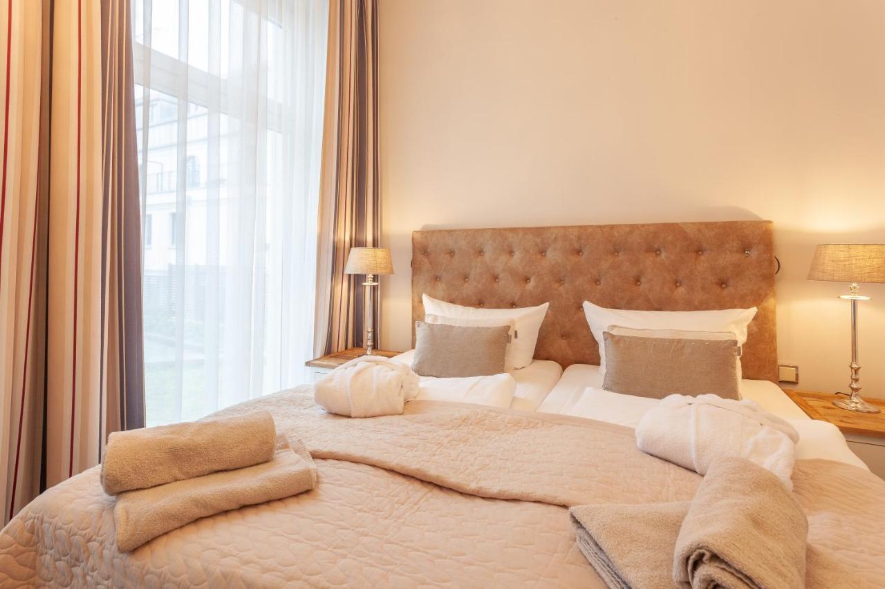 Hotel Vier Jahreszeiten Binz - Adults Only Zewnętrze zdjęcie
