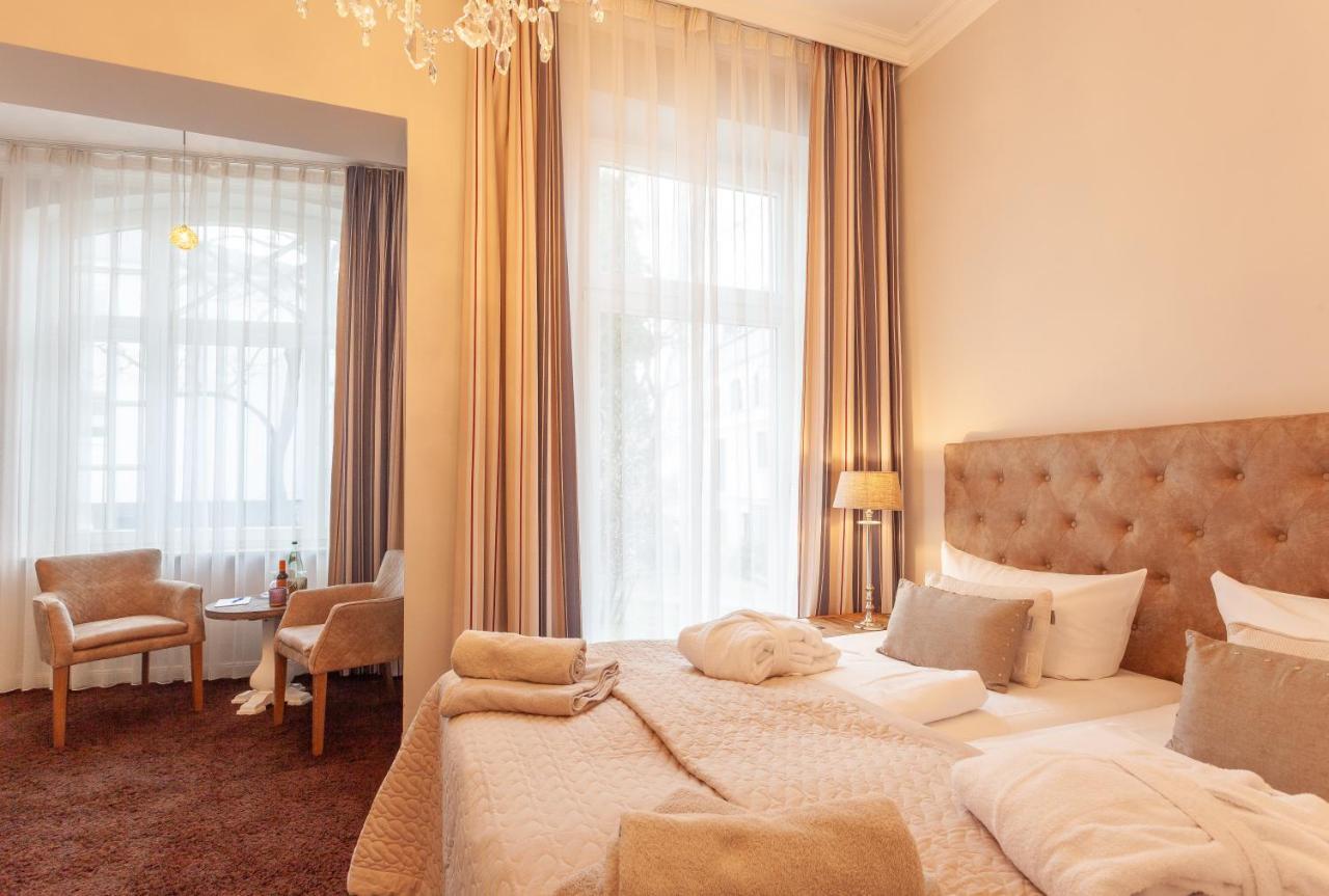 Hotel Vier Jahreszeiten Binz - Adults Only Zewnętrze zdjęcie