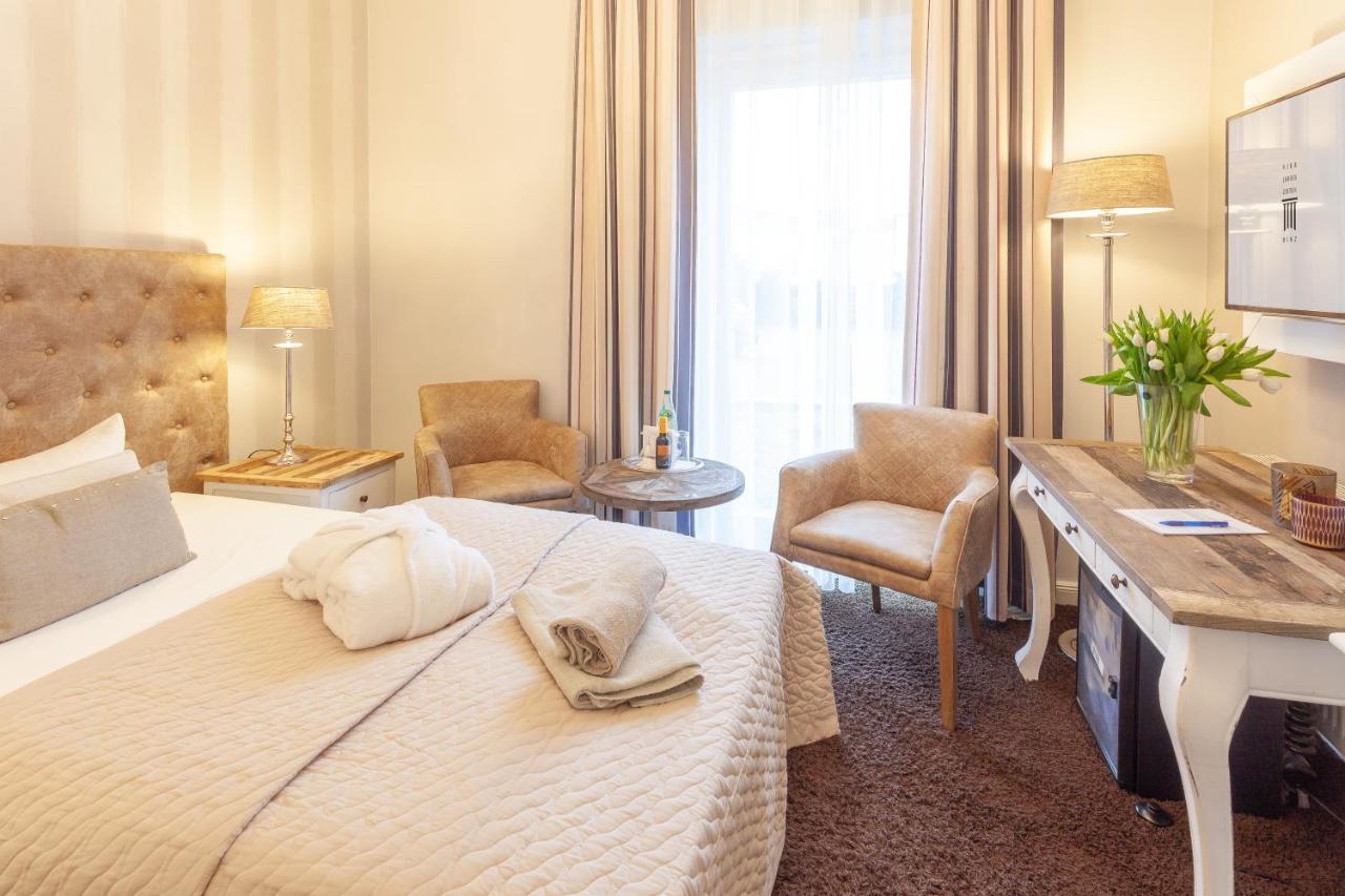 Hotel Vier Jahreszeiten Binz - Adults Only Zewnętrze zdjęcie