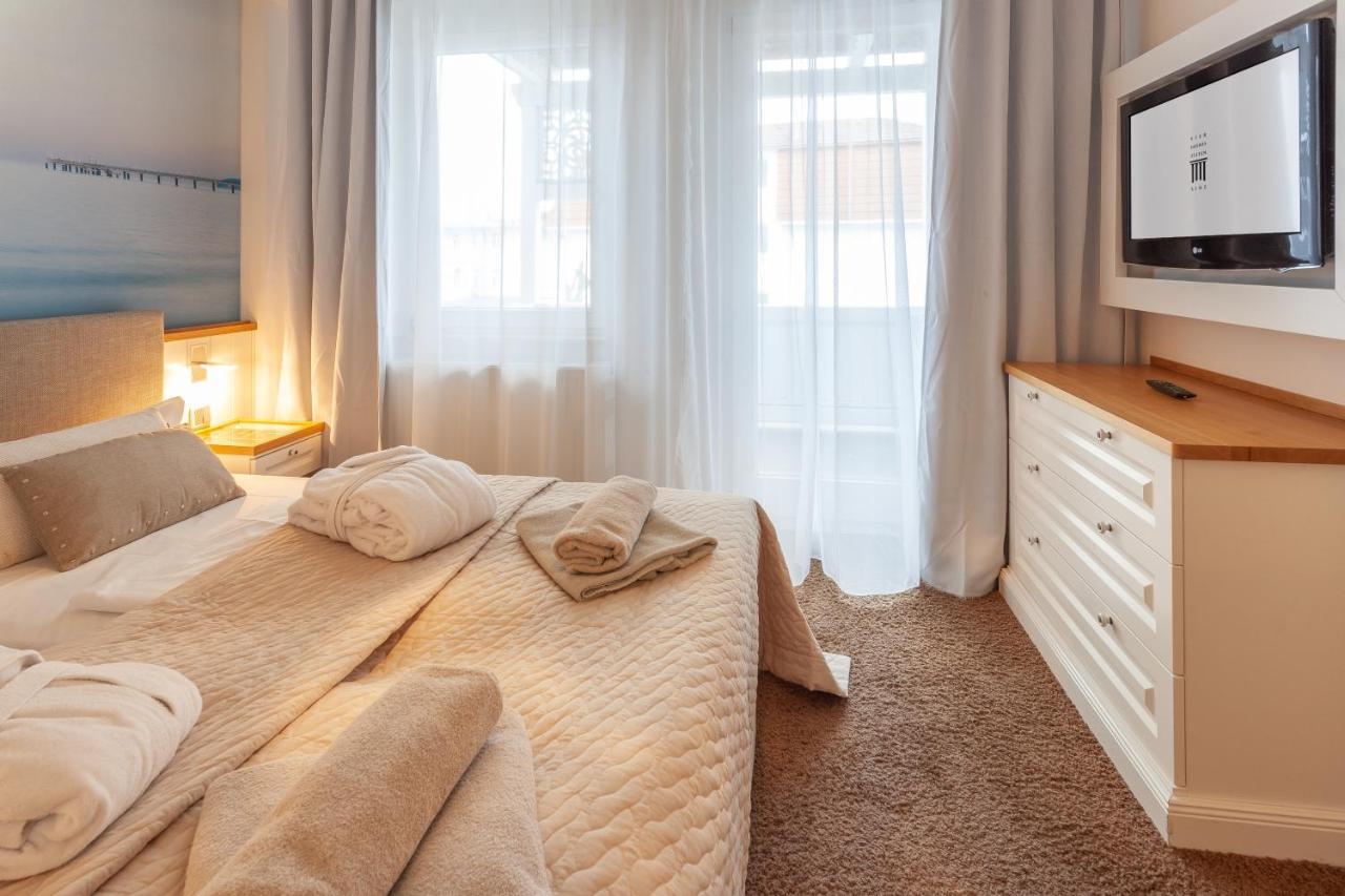 Hotel Vier Jahreszeiten Binz - Adults Only Zewnętrze zdjęcie