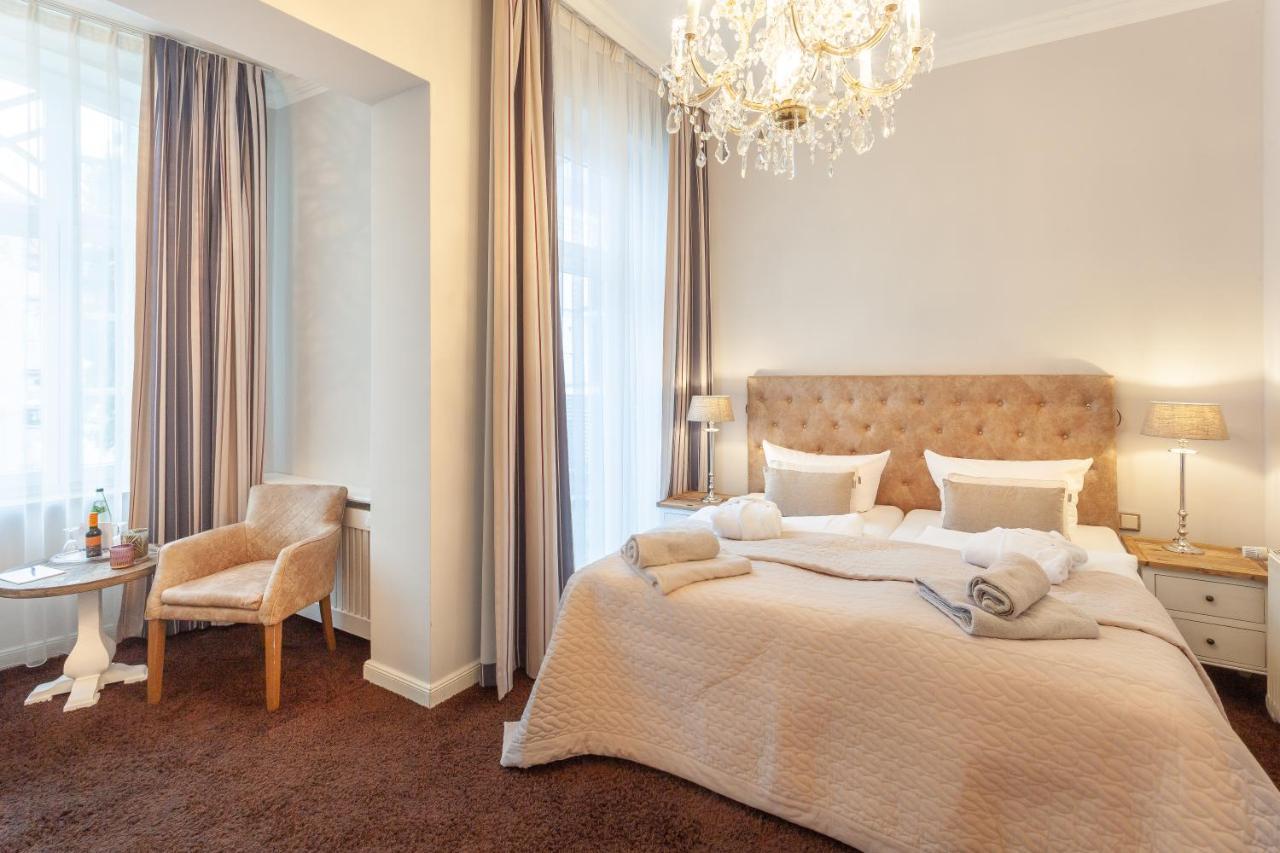 Hotel Vier Jahreszeiten Binz - Adults Only Zewnętrze zdjęcie