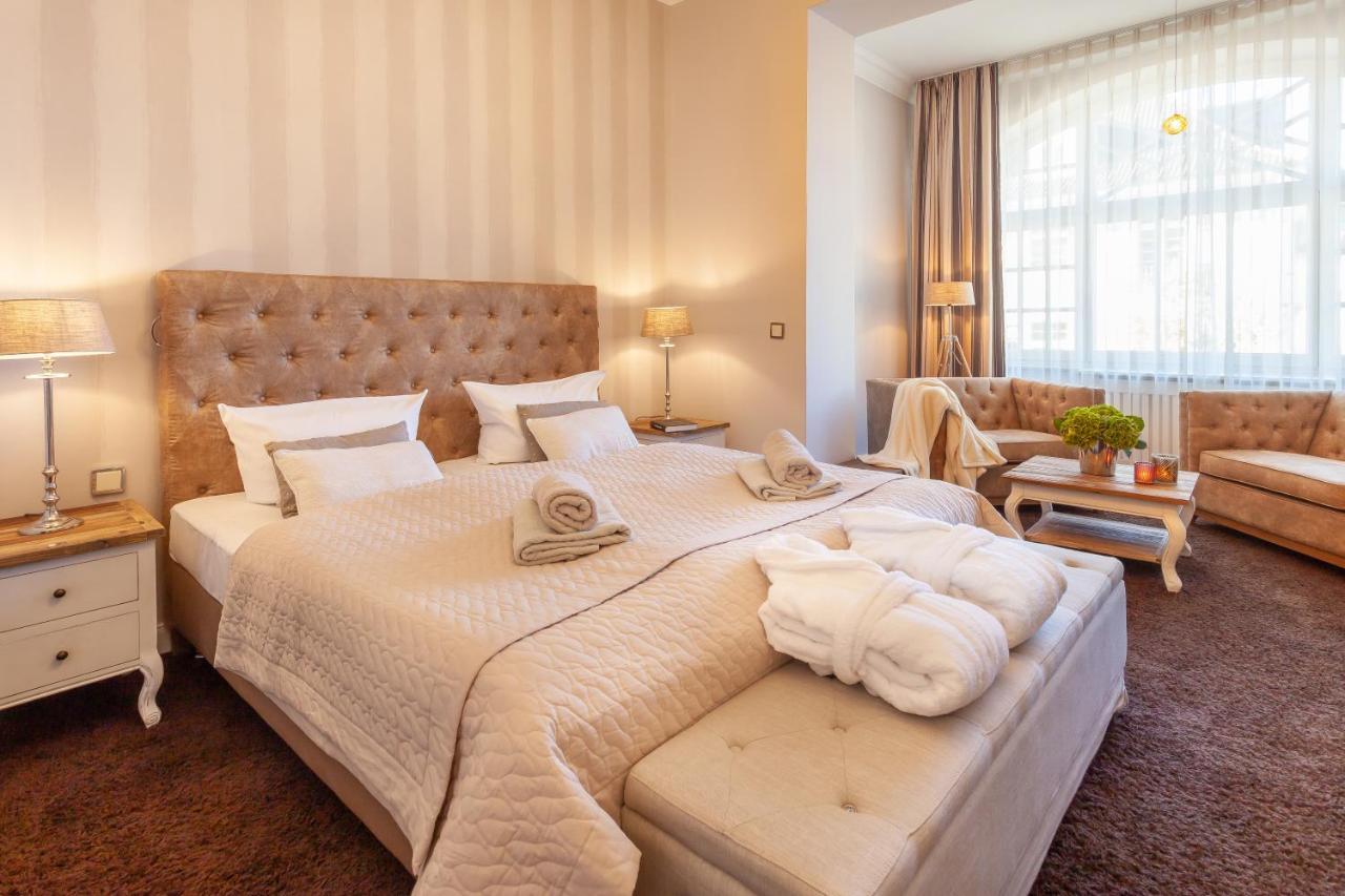 Hotel Vier Jahreszeiten Binz - Adults Only Zewnętrze zdjęcie