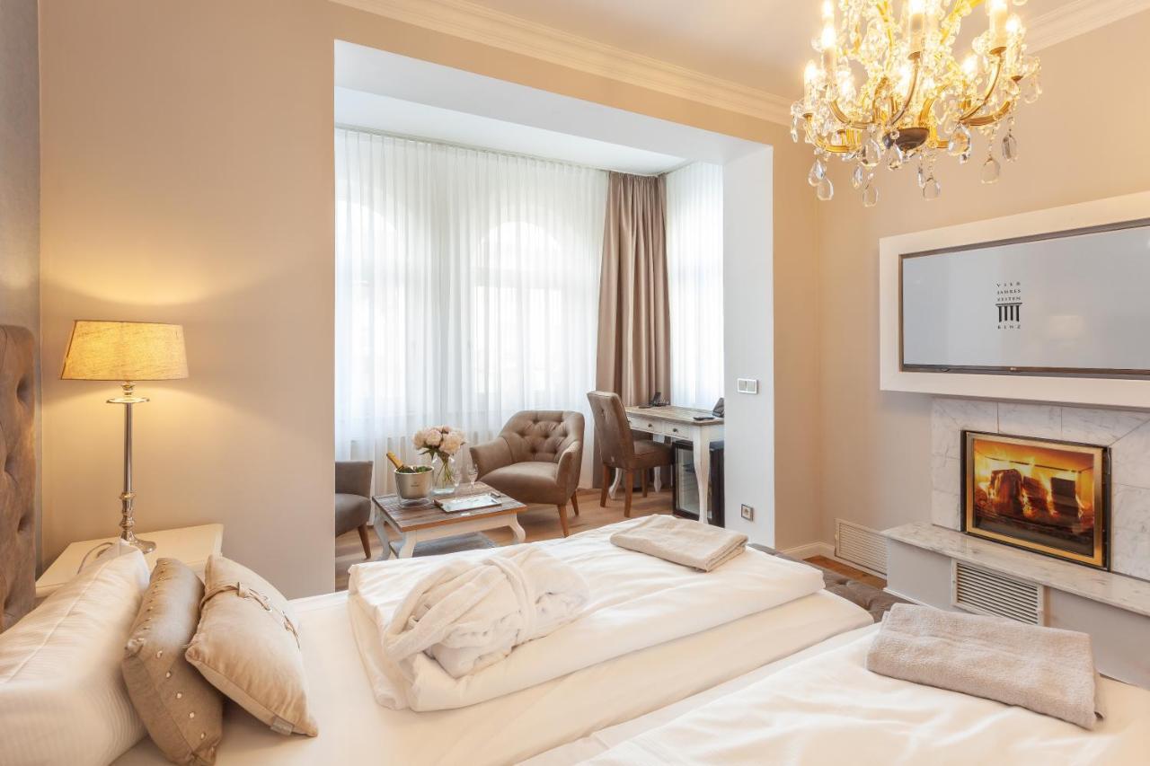 Hotel Vier Jahreszeiten Binz - Adults Only Zewnętrze zdjęcie