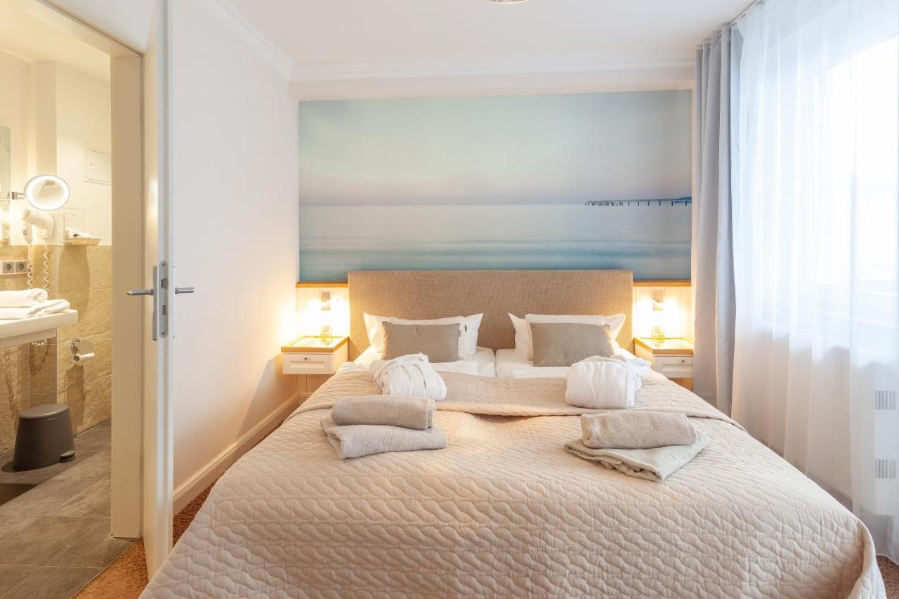 Hotel Vier Jahreszeiten Binz - Adults Only Zewnętrze zdjęcie